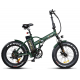 Bicicleta electrica ICONE INEALRDMRGRPL, dimensiuni pliere 96 x 60 x H 70 cm
