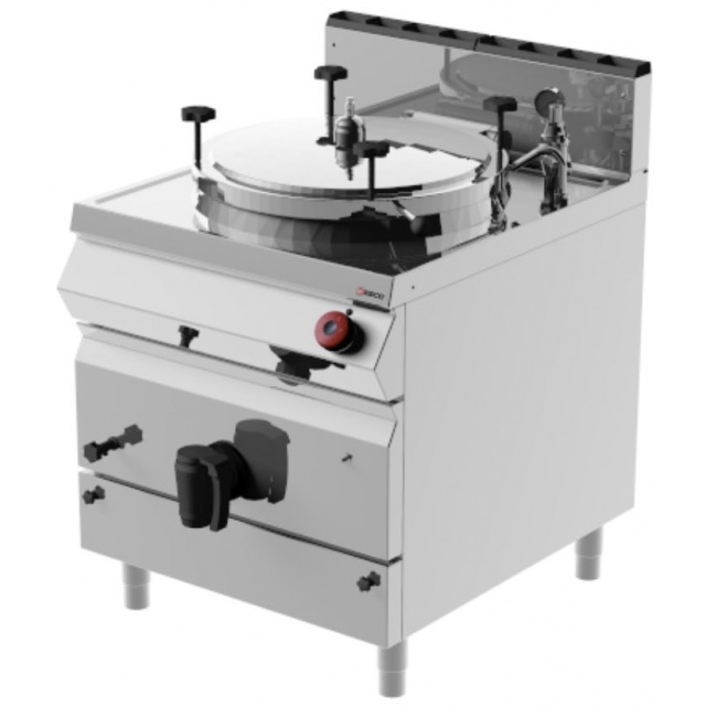 Marmita pe gaz DESCO PNG92MF Linia 900 800 x 900 x 900 mm