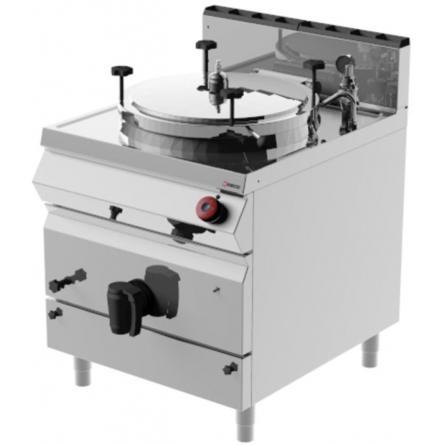 Marmita pe gaz DESCO PNG92MH Linia 900 800 x 900 x 900 mm