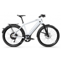 Bicicleta electrica STROMER ST3EC, culoare Negru adânc | Alb rece | Roșu Imperial
