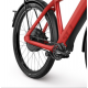 Bicicleta electrica STROMER ST3 Pinion LE, culoare rosu, negru, alb rece