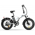 Bicicleta electrica THE ONE TH1ACTIVEBW, greutate 27 kg