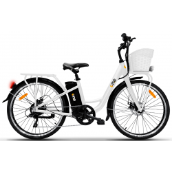 Bicicleta electrica THE ONE TH1LIGHTW, greutate 25.6 kg