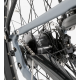 Bicicleta electrica VELO DE VILLE AES 490, baterie SHIMANO 504 WH