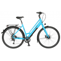 Bicicleta electrica VELO DE VILLE AEF 400, baterie FAZUA ENERGY 250