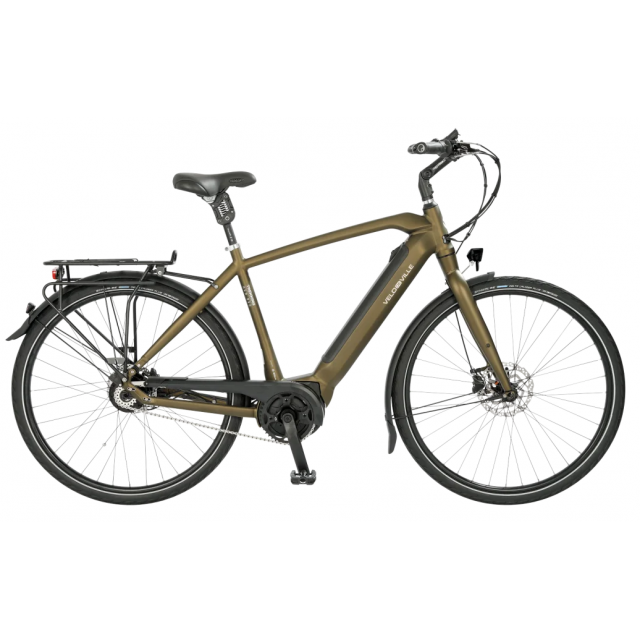 Bicicleta electrica VELO DE VILLE AEB 890 , baterie BOSCH 400 WH