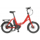 Bicicleta electrica VELO DE VILLE KES 400, baterie SHIMANO 418 WH