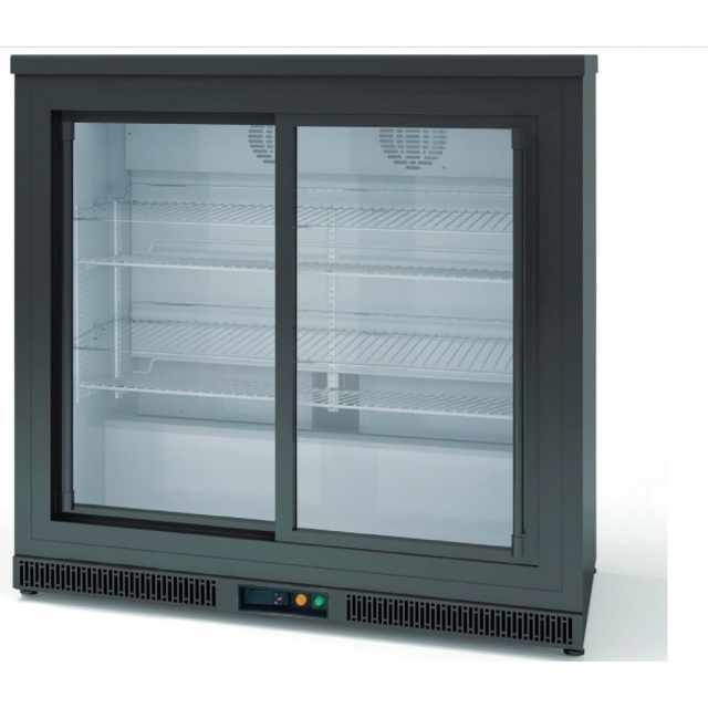 Vitrina frigorifica expunere DOCRILUC VE-8-10, potenta frigorifica 493 W, usi 1, temperatura +1ºC/ +5ºC