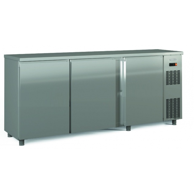 Vitrina frigorifica expunere DOCRILUC VE-8-10, potenta frigorifica 493 W, usi 1, temperatura +1ºC/ +5ºC