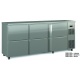 Vitrina frigorifica expunere DOCRILUC VE-8-10, potenta frigorifica 493 W, usi 1, temperatura +1ºC/ +5ºC