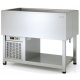 Vitrina frigorifica expunere DOCRILUC VE-8-10, potenta frigorifica 493 W, usi 1, temperatura +1ºC/ +5ºC
