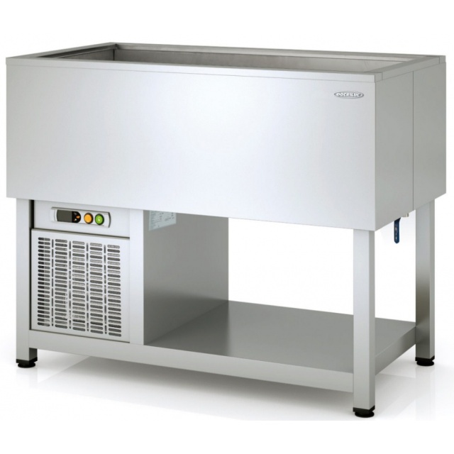 Masa racire bauturi DOCRILUC DSD-100-I, capacitate 63 litri, potenta frigorifica 502 W, +12ºC/ +16ºC