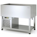 Vitrina frigorifica expunere DOCRILUC VE-8-10, potenta frigorifica 493 W, usi 1, temperatura +1ºC/ +5ºC