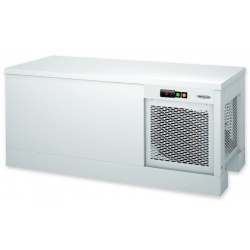 Racitor apa pentru brutarie si patiserie DOCRILUC EAPI-100H, capacitate 100 litri, potenta frigorifica 583 W, +1º/+3ºC, inox