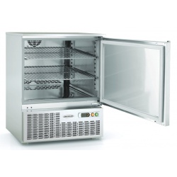 Mini frigider profesional DOCRILUC DNR-140, capacitate 125 litri, potenta frigorifica 285 W, -2ºC/ +8ºC, inox