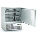 Mini vitrina profesionala DOCRILUC DNRE-140 , capacitate 125 litri, potenta frigorifica 165 W, -2ºC/ +8ºC, inox