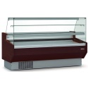 Vitrina frigorifica expunere DOCRILUC VEPD-9-20-RR cu rezerva, geam dublu plat, 3 usi, potenta frigorifica 1098 W, -1°/+5°C