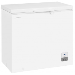 Lada frigorifica - congelator Exquisit GT 200-HE-010E, 182 L, Controler cu afisaj electronic, Alb