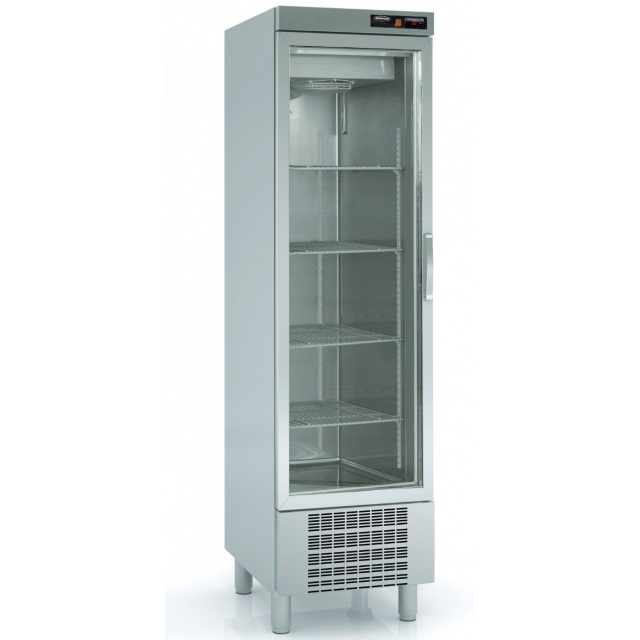 Vitrina frigorifica profesionala DOCRILUC ASVD-55, 1 usa, capacitate 409 litri, potenta frigorifica 303 W, temperatura -2°/+8°C