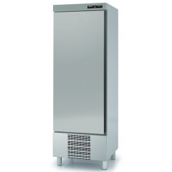 Vitrina frigorifica expunere DOCRILUC VE-8-10, potenta frigorifica 493 W, usi 1, temperatura +1ºC/ +5ºC