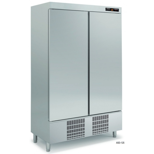 Congelator profesional DOCRILUC ASND-125, 2 usi, capacitate 964 litri, potenta frigorifica 833 W, temperatura -20°/-15°C