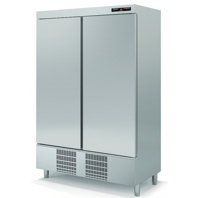 Vitrina frigorifica expunere DOCRILUC VE-8-10, potenta frigorifica 493 W, usi 1, temperatura +1ºC/ +5ºC