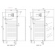Frigider profesional DOCRILUC AGD-140, 2 usi, capacitate 1404 litri, potenta frigorifica 845 W, temperatura -2°/ +8°C