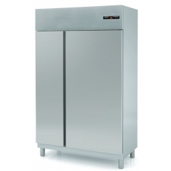 Vitrina frigorifica expunere DOCRILUC VE-8-10, potenta frigorifica 493 W, usi 1, temperatura +1ºC/ +5ºC