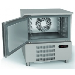 Vitrina frigorifica expunere DOCRILUC VE-8-10, potenta frigorifica 493 W, usi 1, temperatura +1ºC/ +5ºC