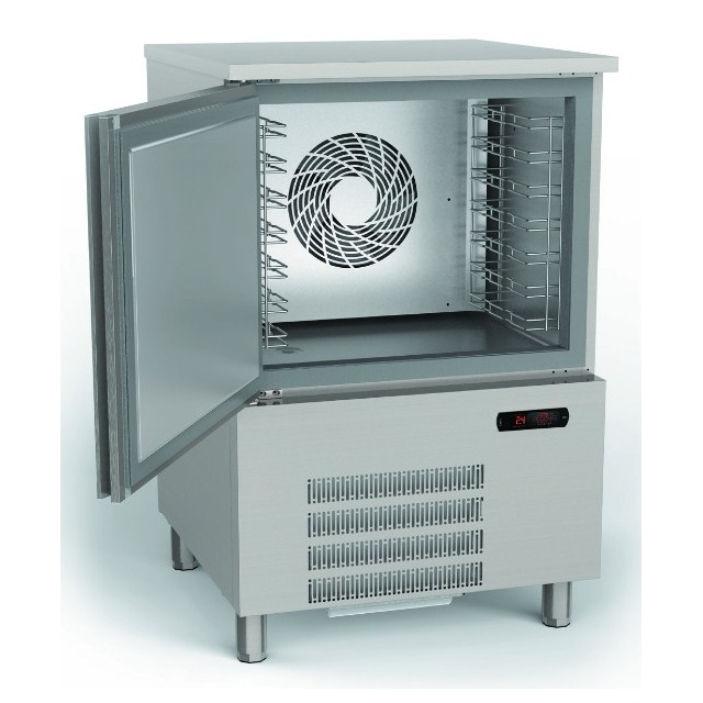 Abatitor chill blaster DOCRILUC DA7N-S, 7 niveluri GN 1/1-40, capacitate 118 litri, potenta frigorifica 1309 W, +90°/ -18°C