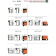 Camera frigorifica modulara DOCRILUC RFMC-35-R, grosime 80 mm, volum 3,52, adancime 1390 mmm, inox