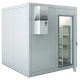 Vitrina frigorifica expunere DOCRILUC VE-8-10, potenta frigorifica 493 W, usi 1, temperatura +1ºC/ +5ºC