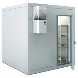 Vitrina frigorifica expunere DOCRILUC VE-8-10, potenta frigorifica 493 W, usi 1, temperatura +1ºC/ +5ºC