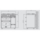 Aragaz Lofra Dolcevita RNMT96MF2ET / CIF, 90x60cm, gaz, 5 arzatoare, 2 cuptoare, grill, rotisor, timer, negru
