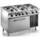 Aragaz profesional gaz Casta Fast F7/FUG6LE cu 6 arzatoare Aragaz profesional gaz Casta Fast F7/FUG6LE cu 6 arzatoare