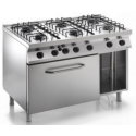 Aragaz profesional gaz Casta Smart S7/FUG6LE cu 6 arzatoare