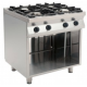 Aragaz profesional gaz Casta Smart S7/KUG4BA cu 4 arzatoare Aragaz profesional gaz Casta Smart S7/KUG4BA cu 4 arzatoare
