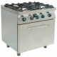 Aragaz profesional gaz Casta Smart S7/KUG4LO cu 4 arzatoare Aragaz profesional gaz Casta Smart S7/KUG4LO cu 4 arzatoare