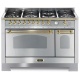 Aragaz Lofra Dolcevita RSD126MFT+E/2AEO, 120x60cm, 7 arzatoare, cuptor dublu electric, rotisor, grill , inox Aragaz Lofra Dolcevita RSD126MFT+E/2AEO, 120x60cm, 7 arzatoare, cuptor dublu electric, rotisor, grill , inox