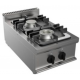 Aragaz profesional gaz CASTA P7/CUPG2BB.2M cu 2 arzatoare 350x700x305h Aragaz profesional gaz CASTA P7/CUPG2BB.2M cu 2 arzatoare 350x700x305h