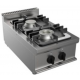 Aragaz profesional gaz CASTA P7/CUPG2BB.1M1G cu 2 arzatoare 350x700x305h Aragaz profesional gaz CASTA P7/CUPG2BB.1M1G cu 2 arzatoare 350x700x305h