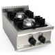Aragaz profesional gaz CASTA P7/KUPG2BB.1M1G cu 2 arzatoare 400x700x305h