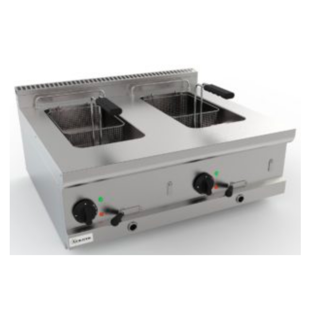 Friteuza pe gaz CASTA P7/FRG2V8 800x700x305h