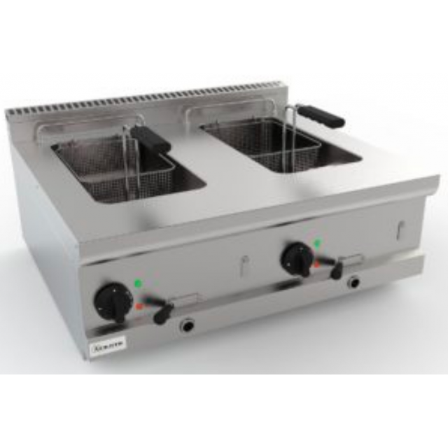 Friteuza electrica CASTA P7/FRE2V8 800x700x305h