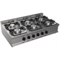 Aragaz pe gaz CASTA Easy 700 cu 6 arzatoare E7/KUPG6BB.6M 1200x700x270h