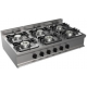 Aragaz pe gaz CASTA Easy 700 cu 6 arzatoare E7/CUPG6BB.3M3G 1050x700x270h Aragaz pe gaz CASTA Easy 700 cu 6 arzatoare E7/CUPG6BB.3M3G 1050x700x270h