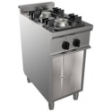 Aragaz pe gaz CASTA Easy 700 cu 2 arzatoare E7/CUPG2BA.1M1G 350x700x850h