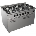 Aragaz pe gaz cu cuptor electric CASTA Easy 700 E7/CUPG6FE.6M 1050x700x850h