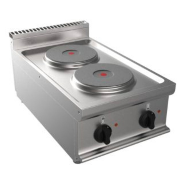 Aragaz electric CASTA Easy 700 E7/CUET2BB 400x700x270h
