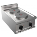 Aragaz electric CASTA Easy 700 E7/CUET2BB 400x700x270h